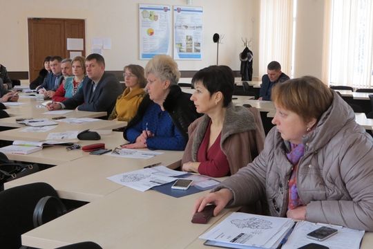 нарада з сільськими головами